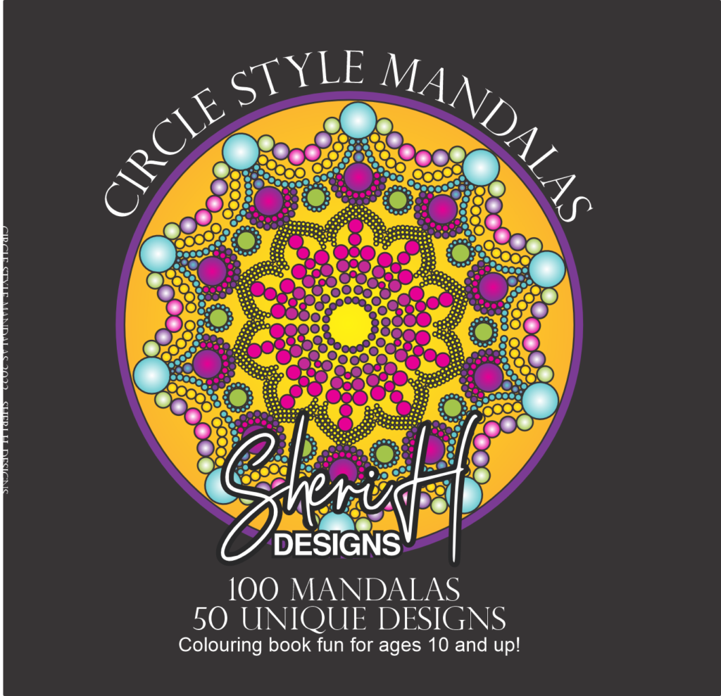 Circle Mandalas by Sheri H Designs; Sherihulan.com