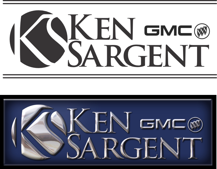 Ken Sargent GMC dealership logo