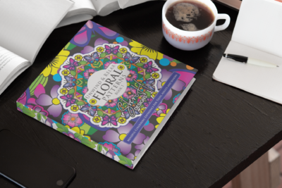 Relax and Unwind Floral Patterns and Mandalas by sheri h. designs and Sheri Hulan