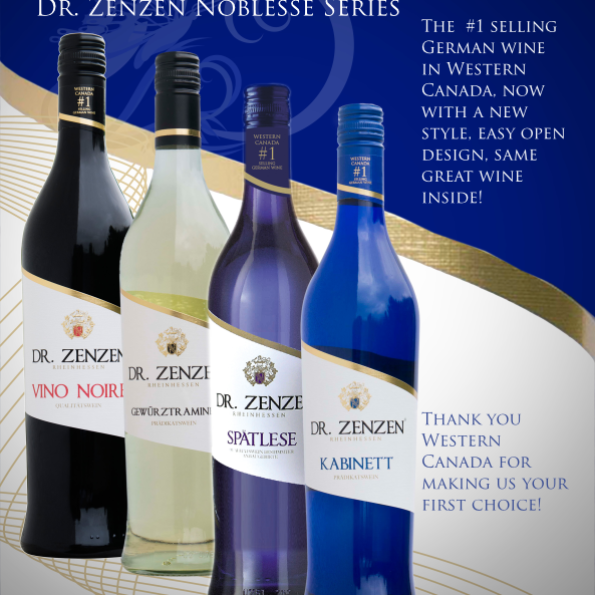 Wine Poster Design Evolution Graphics for Beverage International Distributor